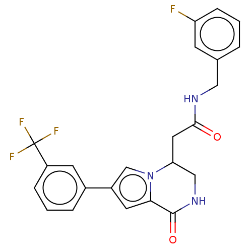 Chemical structure of BindingDB Monomer ID 50021635