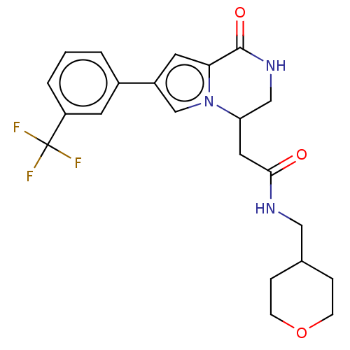 Chemical structure of BindingDB Monomer ID 50021636