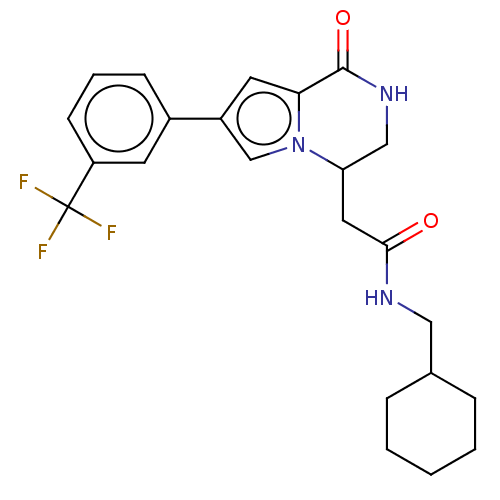 Chemical structure of BindingDB Monomer ID 50021637