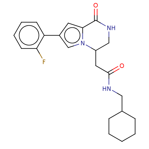 Chemical structure of BindingDB Monomer ID 50021638