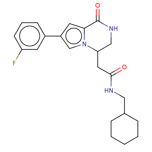 Chemical structure of BindingDB Monomer ID 50021639