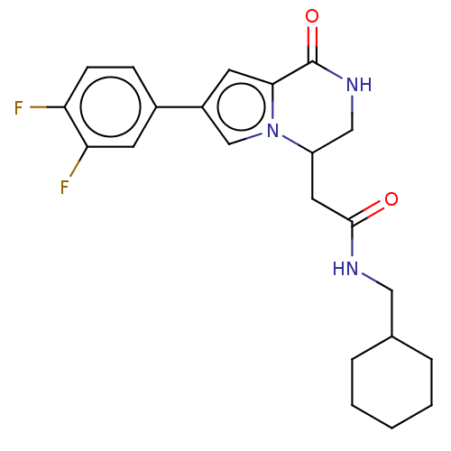 Chemical structure of BindingDB Monomer ID 50021640