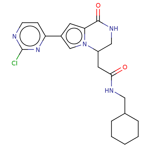 Chemical structure of BindingDB Monomer ID 50021641