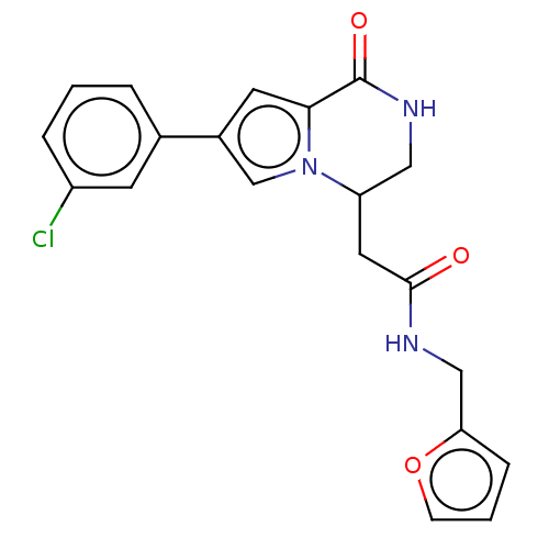 Chemical structure of BindingDB Monomer ID 50021643