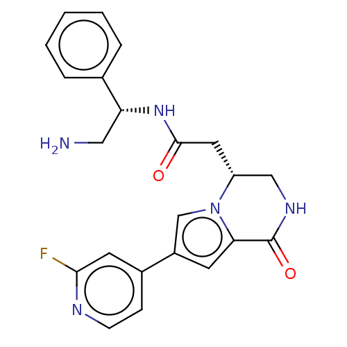 Chemical structure of BindingDB Monomer ID 50021648