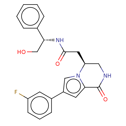 Chemical structure of BindingDB Monomer ID 50021651