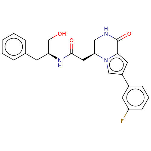 Chemical structure of BindingDB Monomer ID 50021652