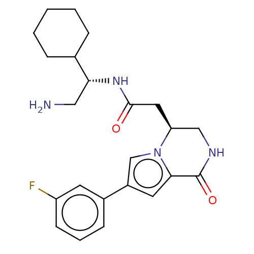 Chemical structure of BindingDB Monomer ID 50021653