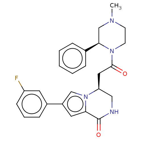 Chemical structure of BindingDB Monomer ID 50021654