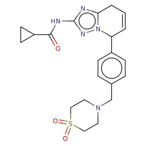 Chemical structure of BindingDB Monomer ID 50021657