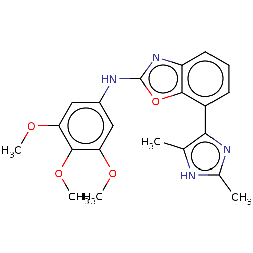 Chemical structure of BindingDB Monomer ID 50021672