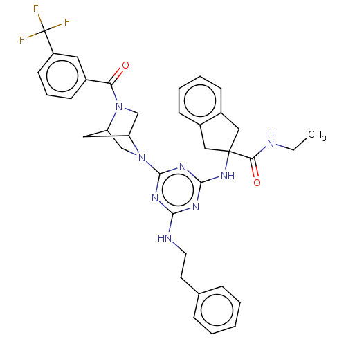 Chemical structure of BindingDB Monomer ID 50021687