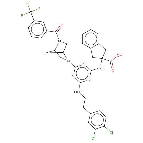 Chemical structure of BindingDB Monomer ID 50021689