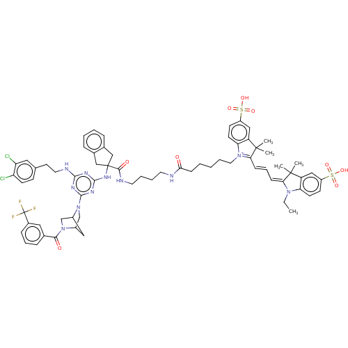 Chemical structure of BindingDB Monomer ID 50021693