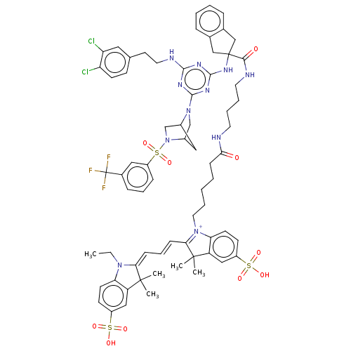 Chemical structure of BindingDB Monomer ID 50021694