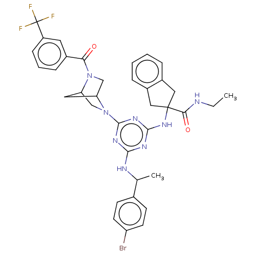 Chemical structure of BindingDB Monomer ID 50021695