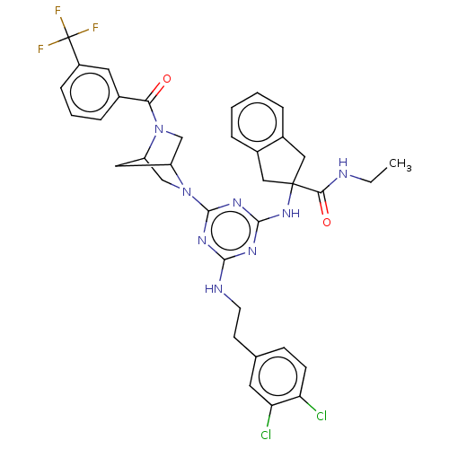 Chemical structure of BindingDB Monomer ID 50021697