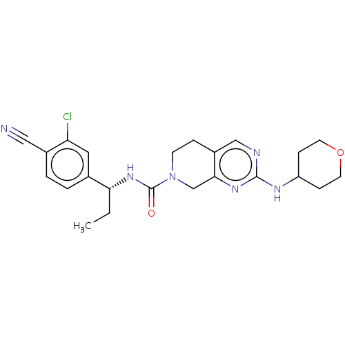 Chemical structure of BindingDB Monomer ID 50021707