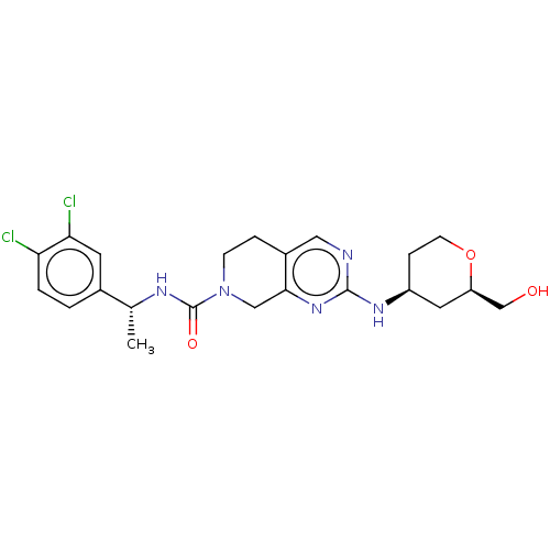 Chemical structure of BindingDB Monomer ID 50021708