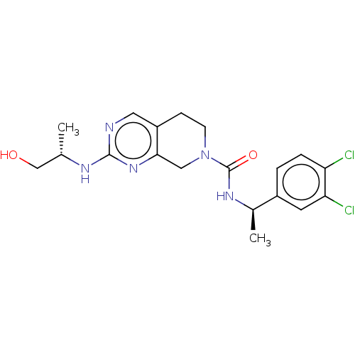 Chemical structure of BindingDB Monomer ID 50021709