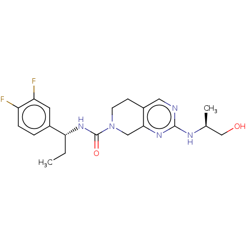 Chemical structure of BindingDB Monomer ID 50021710