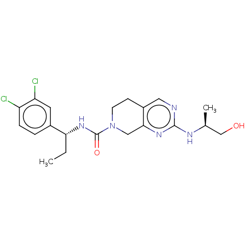 Chemical structure of BindingDB Monomer ID 50021711