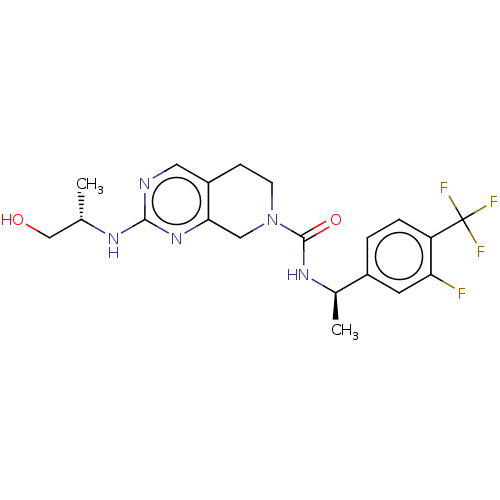 Chemical structure of BindingDB Monomer ID 50021712