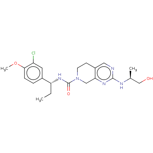 Chemical structure of BindingDB Monomer ID 50021713