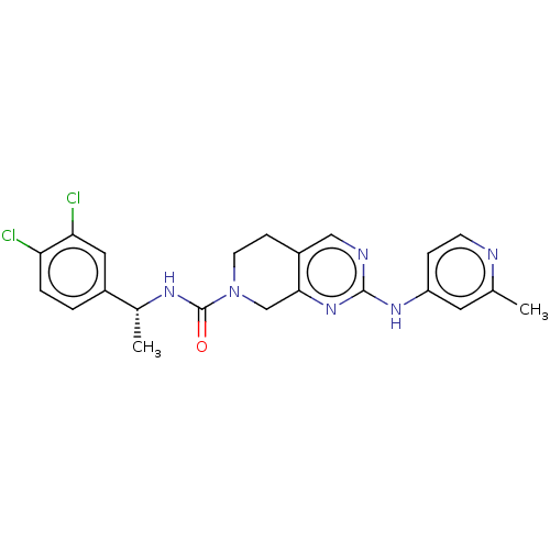 Chemical structure of BindingDB Monomer ID 50021714
