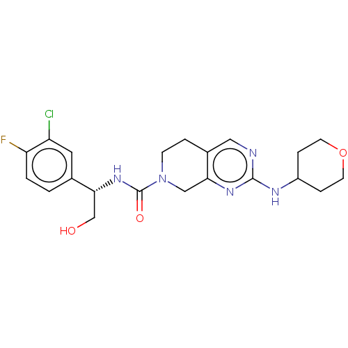 Chemical structure of BindingDB Monomer ID 50021717