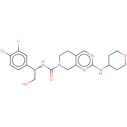 Chemical structure of BindingDB Monomer ID 50021718