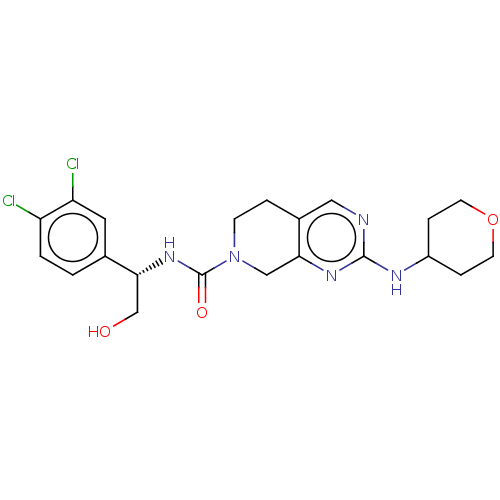 Chemical structure of BindingDB Monomer ID 50021719