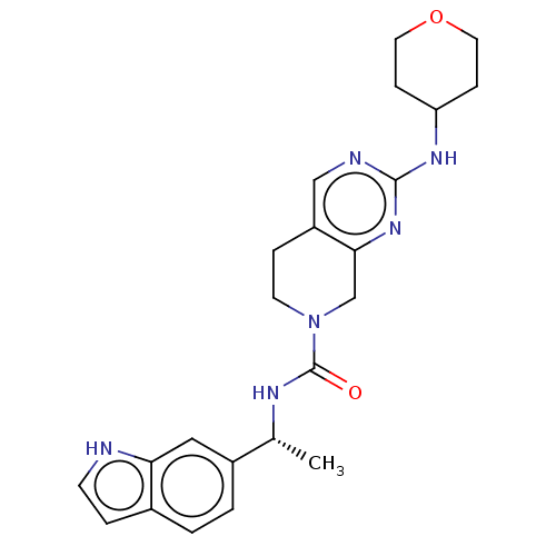 Chemical structure of BindingDB Monomer ID 50021720