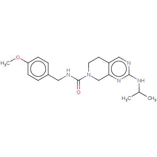 Chemical structure of BindingDB Monomer ID 50021722