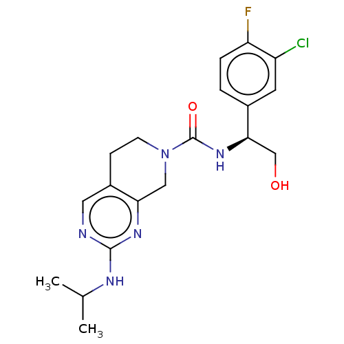Chemical structure of BindingDB Monomer ID 50021730