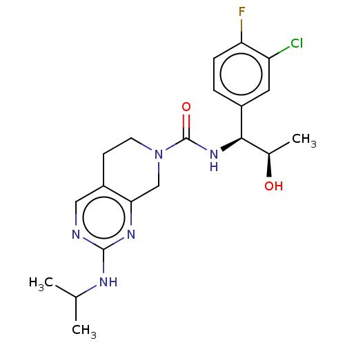 Chemical structure of BindingDB Monomer ID 50021731