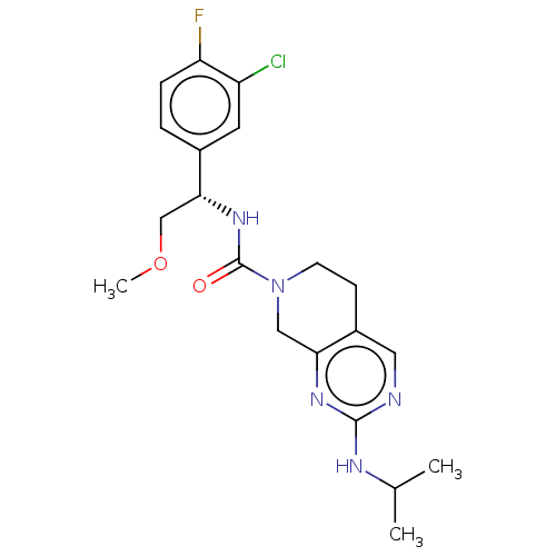 Chemical structure of BindingDB Monomer ID 50021734