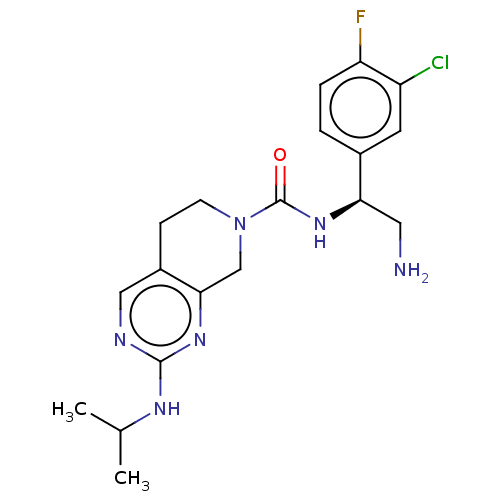 Chemical structure of BindingDB Monomer ID 50021736