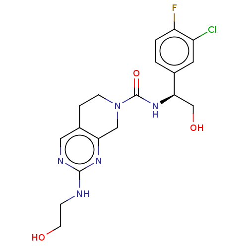 Chemical structure of BindingDB Monomer ID 50021742