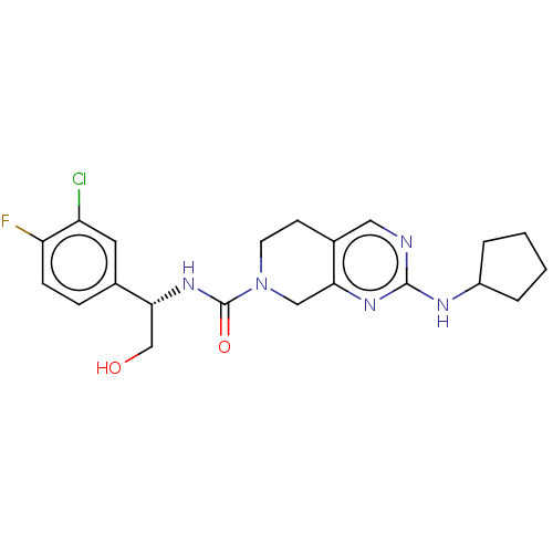 Chemical structure of BindingDB Monomer ID 50021743