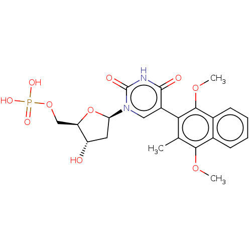 Chemical structure of BindingDB Monomer ID 50021751