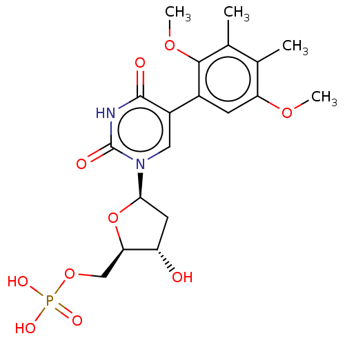 Chemical structure of BindingDB Monomer ID 50021752