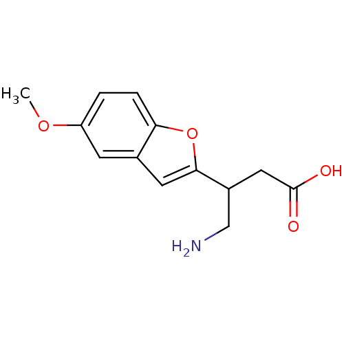 Chemical structure of BindingDB Monomer ID 50021755