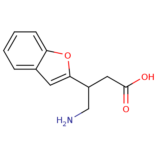 Chemical structure of BindingDB Monomer ID 50021756