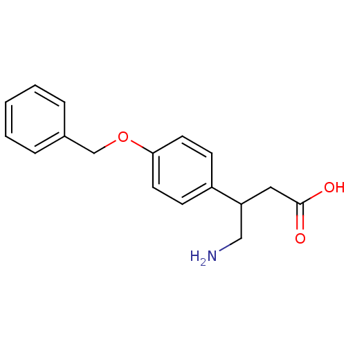 Chemical structure of BindingDB Monomer ID 50021757