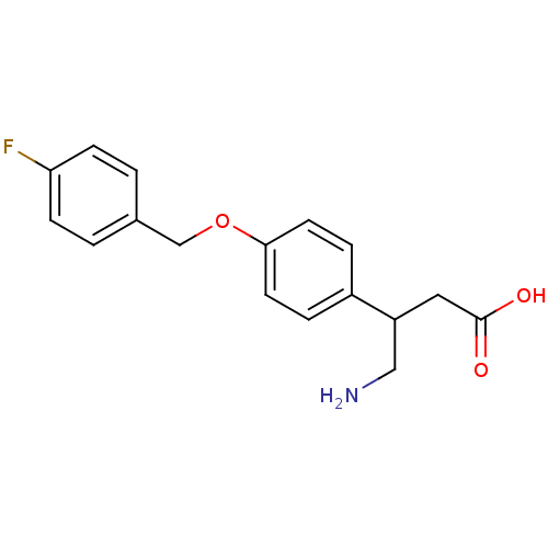 Chemical structure of BindingDB Monomer ID 50021761