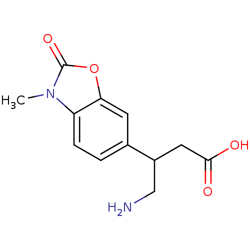 Chemical structure of BindingDB Monomer ID 50021763