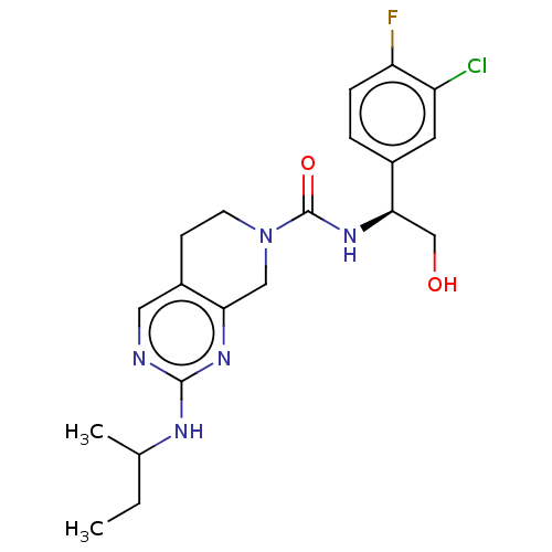 Chemical structure of BindingDB Monomer ID 50021764