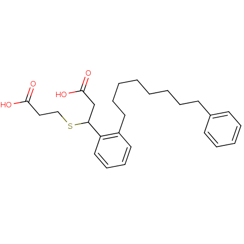 Chemical structure of BindingDB Monomer ID 50021780