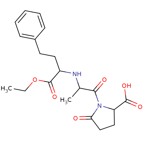 Chemical structure of BindingDB Monomer ID 50021786